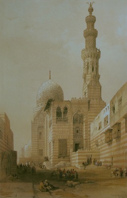 David Roberts Mosque Of The Sultan Kaitbey