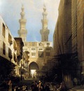 David Roberts A View In Cairo