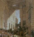 David Roberts Bazaar Of El Gooreyeh