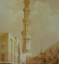 David Roberts Minaret Of The Principal Mosque Of Siout