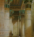 David Roberts Temple Of Isis