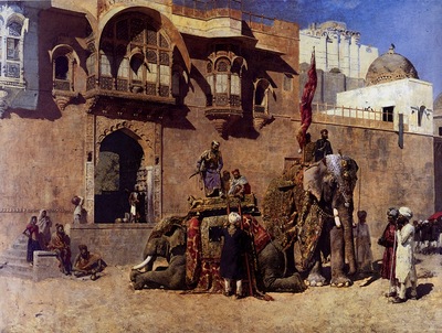 Edwin Lord Weeks A Rajah Of Jodhpur