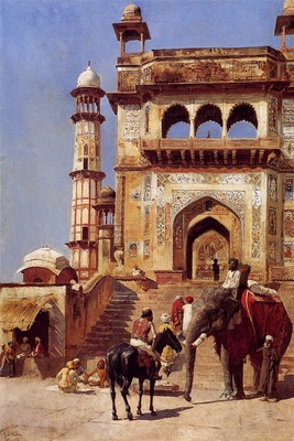 edwin lord weeks before a mosque