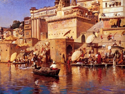 Edwin Lord Weeks On The River Benares
