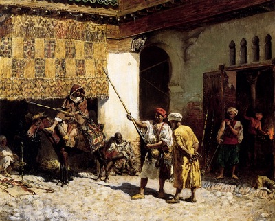 Edwin Lord Weeks The Arab Gunsmith