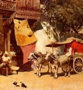 Edwin Lord Weeks An Indian Gharry
