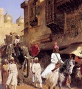 Edwin Lord Weeks Indian Prince And Parade Ceremony
