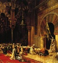Edwin Lord Weeks Interior Of The Mosque At Cordova