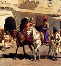 edwin lord weeks leaving for the hunt at gwalior