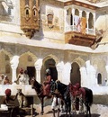 Edwin Lord Weeks Leaving For The Hunt