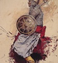 Edwin Lord Weeks Man in Armour
