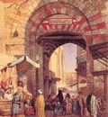 Edwin Lord Weeks The Moorish Bazaar