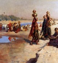 Edwin Lord Weeks Water Carriers Of The Ganges