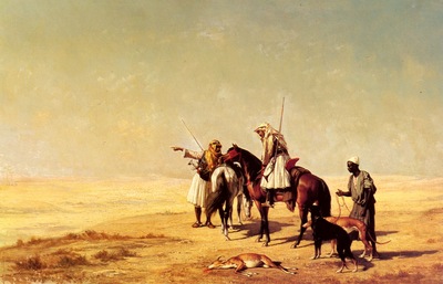 Etienne Billet The Desert Hunt