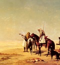 Etienne Billet The Desert Hunt