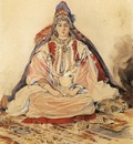 Eugene Delacroix Jewish Bride