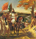 Eugene Delacroix Shaykh
