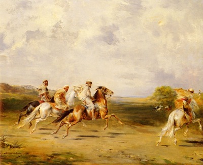 Eugene Fromentin Arab Horsemen