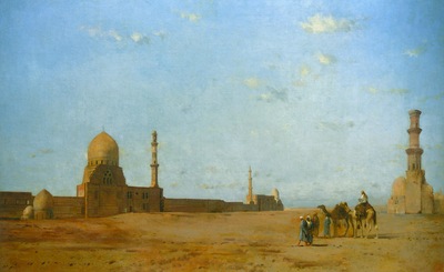 Eugene Fromentin Les Tombeaux Des Califes Au Caire