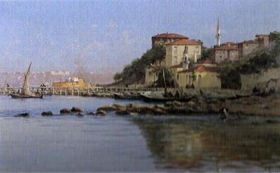 Fausto Zonaro Marmara Sea
