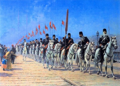 Fausto Zonaro Ottoman Cavalry