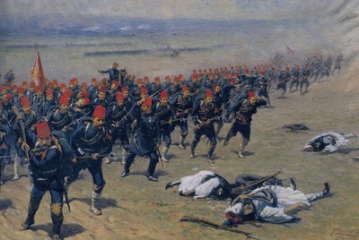 Fausto Zonaro Ottoman Soldiers At War