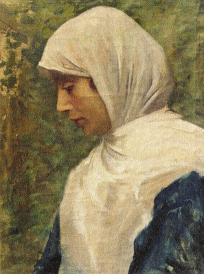 Fausto Zonaro Ottoman Woman