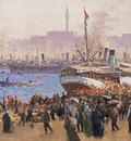 fausto zonaro istanbul