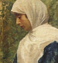 Fausto Zonaro Ottoman Woman