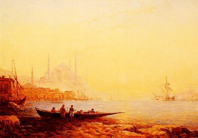 Felix Ziem Constantinople