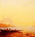 Felix Ziem Constantinople