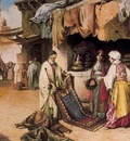 francesco ballesio at the bazar