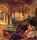 Frederick Arthur Bridgman Orientalist Interior