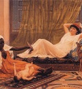 Frederick Goodall A New Light In The Harem
