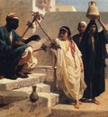 Frederick Goodall The Song of the Nubian Slave