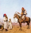 Giulio Rosati Rencontre Dans Le Desert