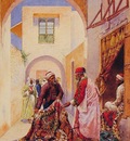 Giulio Rosati The Carpet Sellers
