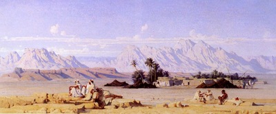 Gustave Guillaumet The Oasis