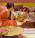 Henry Siddons Mowbray Idle Hours