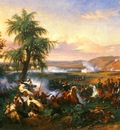 Horace Vernet The Battle Of Harba
