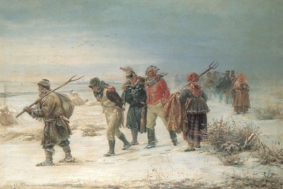 Illarion Prianishnikov The Winter