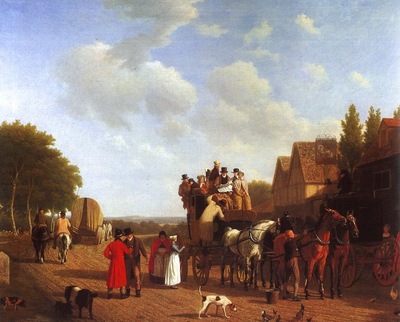 Jacques Laurent Agasse A Street