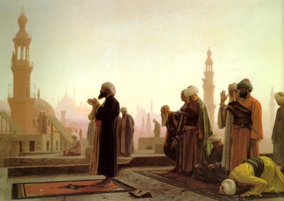Jean Leon Gerome Prayer In Cairo