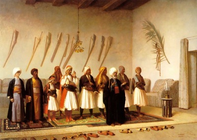 Jean Leon Gerome Prayer In The House Of An Arnaut Chief