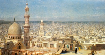Jean Leon Gerome View Of Cairo