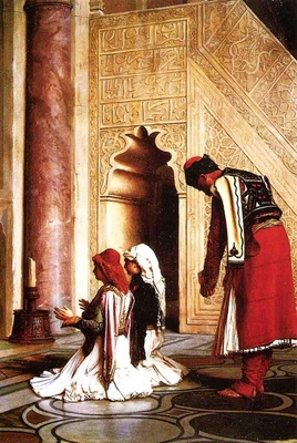 Jean Leon Gerome Young Greeks At The Mosque