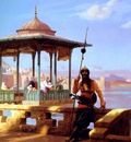 Jean Leon Gerome Harem In The Kiosk