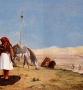 Jean Leon Gerome Prayer In The Desert