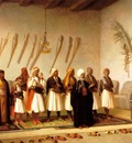 Jean Leon Gerome Prayer In The House Of An Arnaut Chief