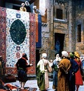 Jean Leon Gerome The Carpet Merchant